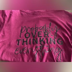 Brand is shein women’s t shirt size m